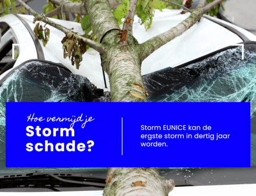 Hoe vermijd ik schade bij onweer en storm?