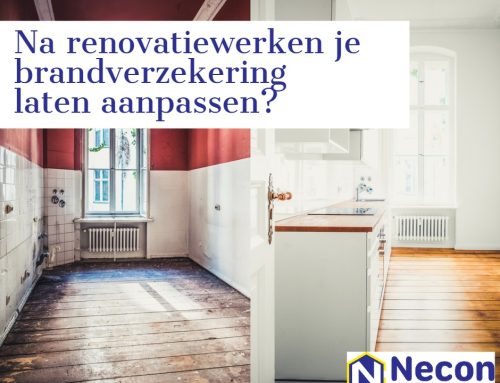 Is het verplicht om na renovatiewerken je brandverzekering te laten aanpassen?