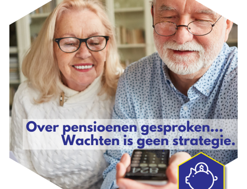 Zekerheid bouw je zelf. Start met pensioensparen